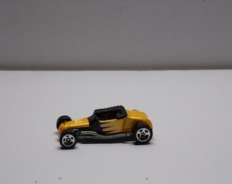 Voiture Hot Wheels Ford Track T - Édition Collector Hot Rod Magazine 2000 - Long Card US 1/64
