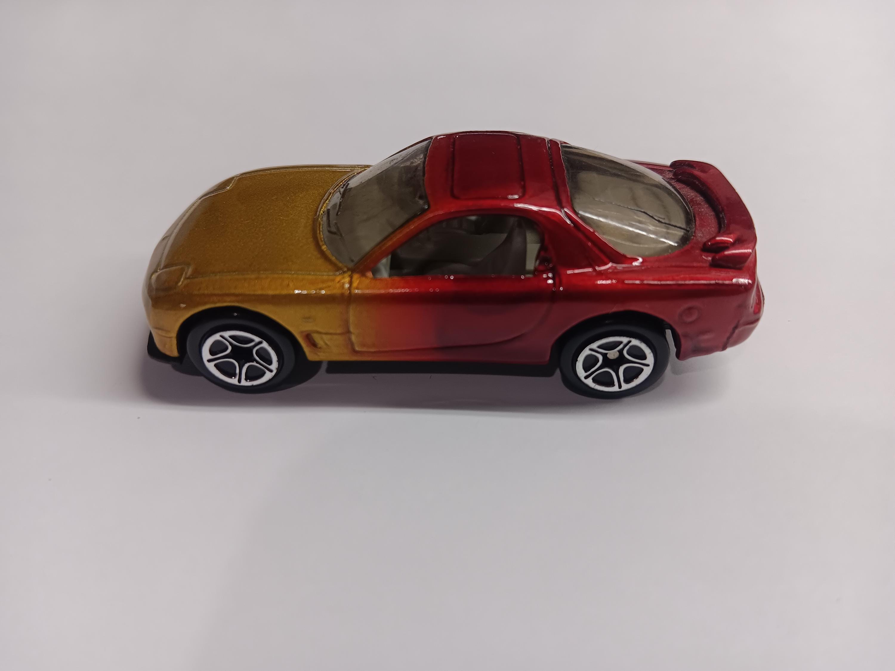 Matchbox Mazda Rx7 Diecast Car - Etsy