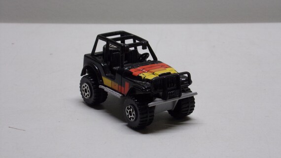 matchbox jeep 4x4 1983