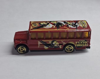 Vintage Hot Wheels Surfin' School Bus, Circa 2000 - Made in