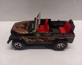 Jeep majorette n 268 golden eagle - Collection