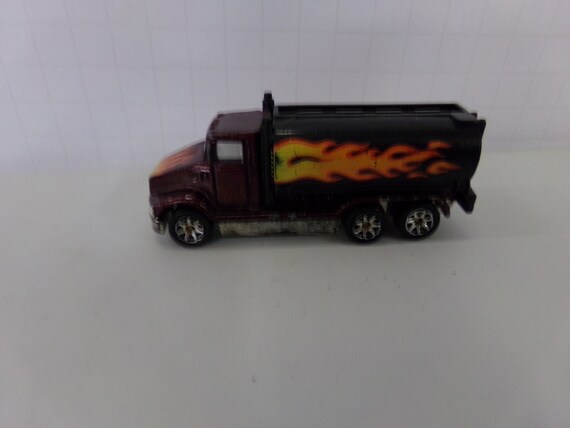 diecast fuel tanker