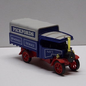 Matchbox lesney models of yesteryear y-27 steam wagon near mint.