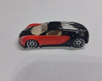 Hot Wheels Bugatti Veyron: 2003 First Editions Diecast Car - Etsy