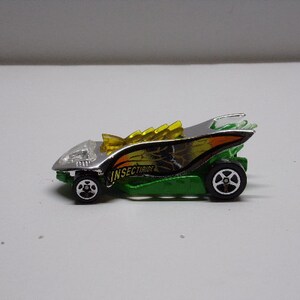 Hot wheels turbo flame insectiride car  diecast car