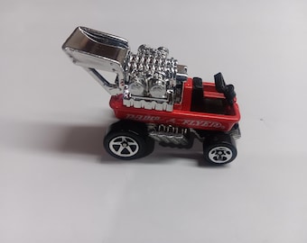 Hot Wheels Radio Flyer Wagon-from 2000 Long Card-hard to Find