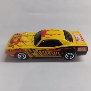 Maisto 1970 plymouth hemi cuda cyclops Diecast car