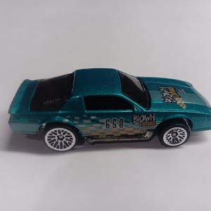 Hot wheels  blown camaro car made in 1983 diecast car