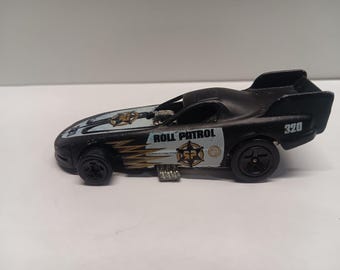 HotWheels ARMY FUNNY CAR ホットウィール　ヴィンテージ 1977 ARMY Funny Car - Don Snake - Hot Wheels - Die-cast