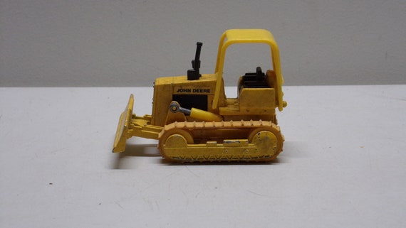 metal toy bulldozer