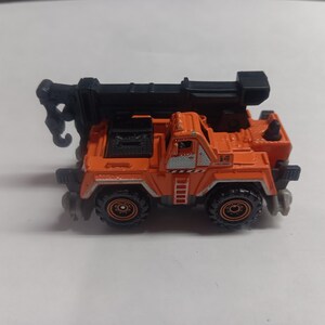 Matchbox 4x4 crane truck in mint condition diecast car