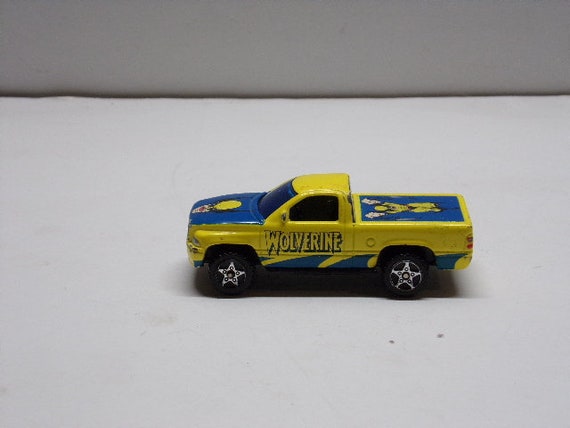 Racing Champions Wolverine 1996 Dodge Ram Truck Diecast Car Etsy UK