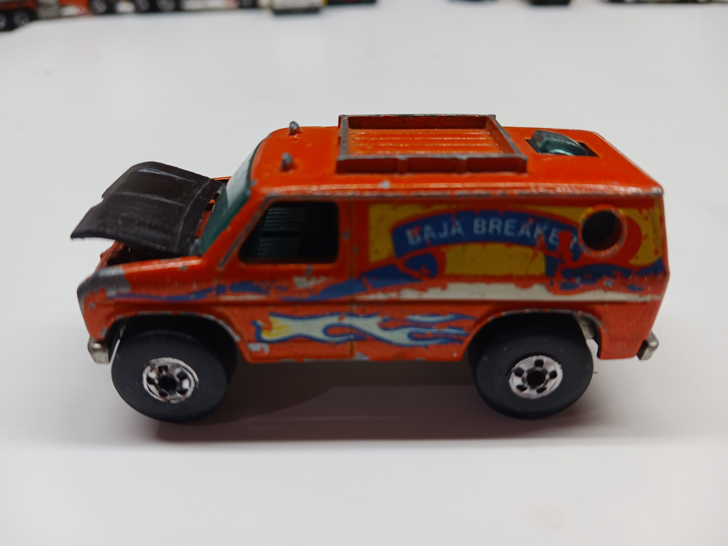 Hot Wheels Baja Breaker - Etsy
