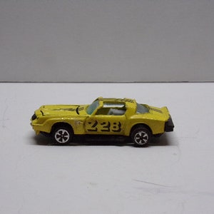 Kidco chevy z28 camaro made in hong kong from 1979 diecast car