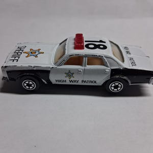 Yatming Sheriff Police Car From 70s 80s Diecast Car - Etsy