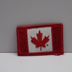 Canada maple leaf patch from 1960s 1970s