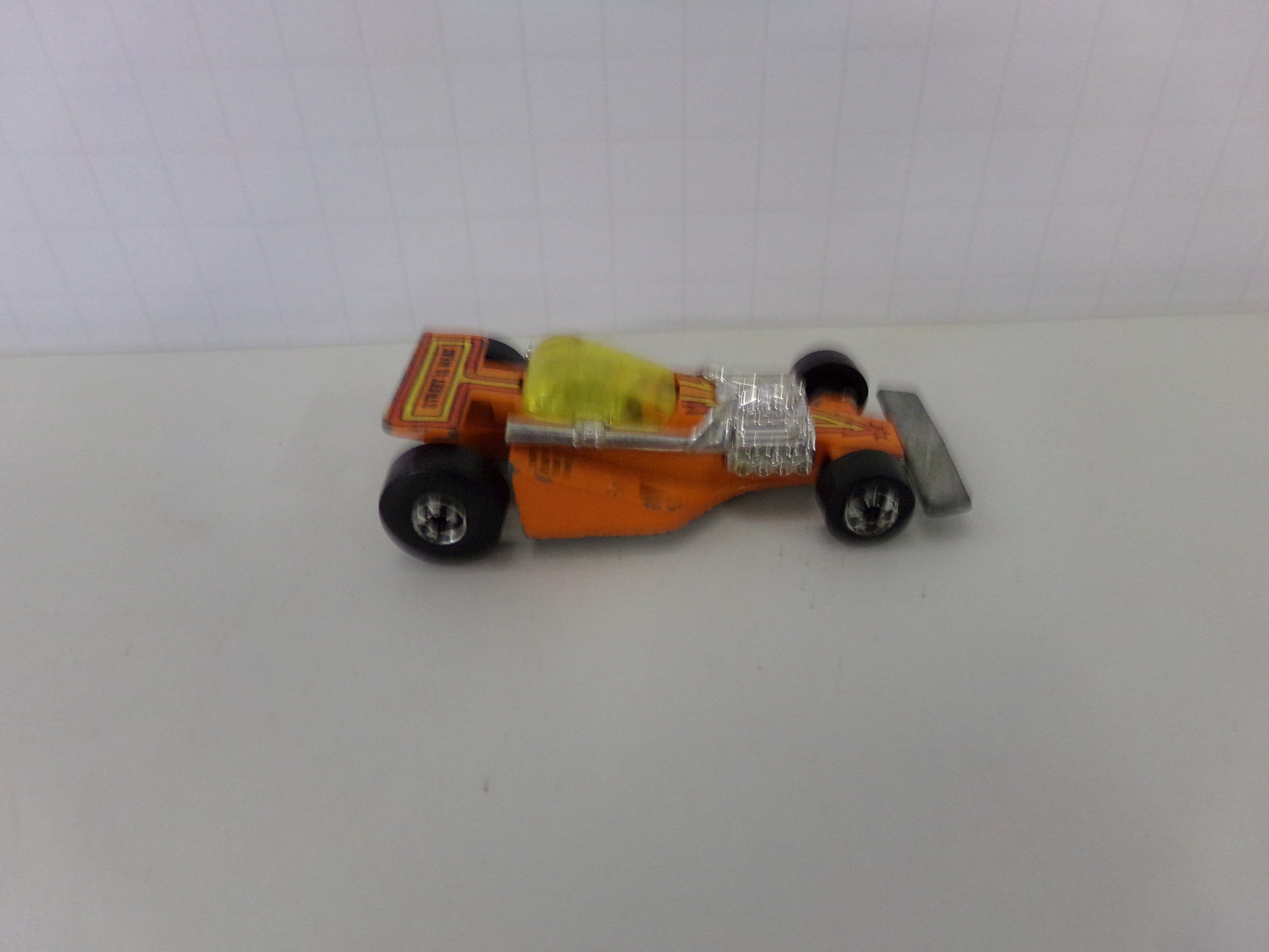 Vintage 1981 Hot Wheels Land Lord Diecast Car Scale 1:64