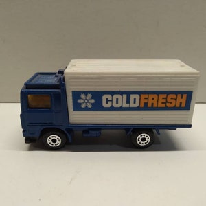 Matchbox volvo truck cold fresh  from 1981 diecast car.