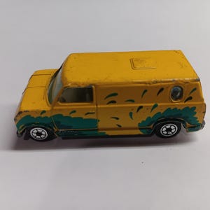 Yatming  super van made in 1970s diecast car