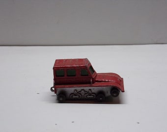 Matchbox snow - trac  no 35 1960s diecast car.