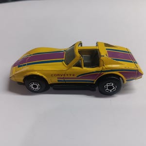 Matchbox superfast chevy  corvette car  from 1979 diecast