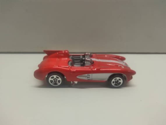 Hot wheels hotsell corvette sr2