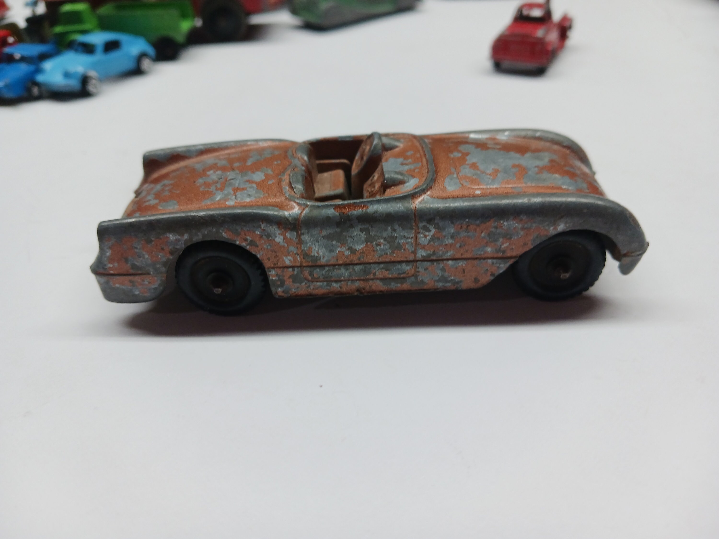 暮らしに便利なアイテム Chevrolet 1950s Toy Tootsie Chevy 1960s 1950s From Corvette 乗用車