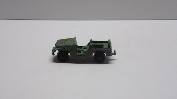 tootsie toy army jeep