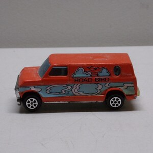 Yatming  super van road bird 70s 80s Metal Car Toy  Diecast toys