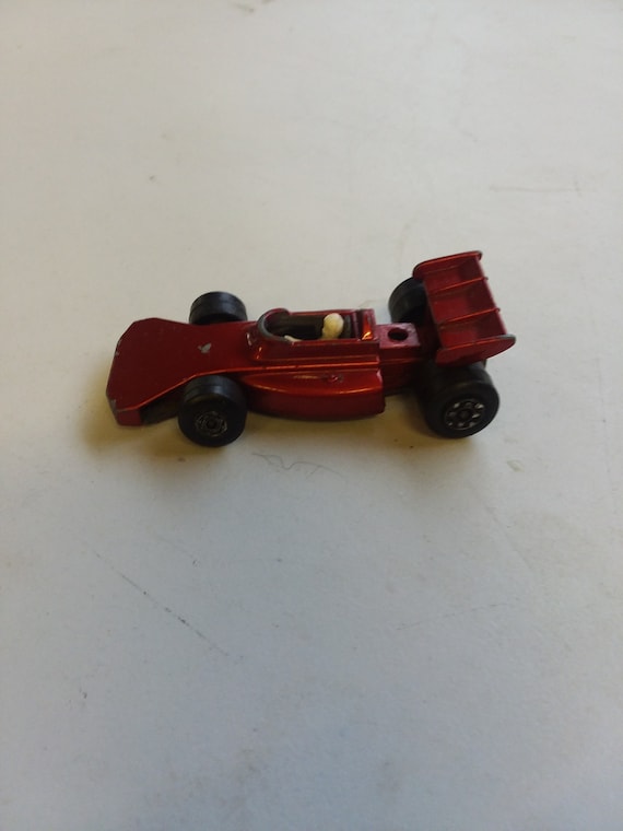 Match Box 1973 Team Matchbox Indy Car Metal Car Toy Diecast Toys