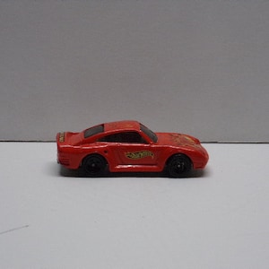 Hot wheels porsche  made in 1987  Diecast car
