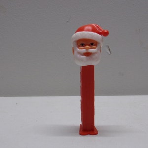 Santa claus  pez dispensor  made in slovia . 1980s