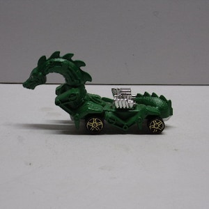 Hot Wheels Dragon Rodzilla Diecast Car