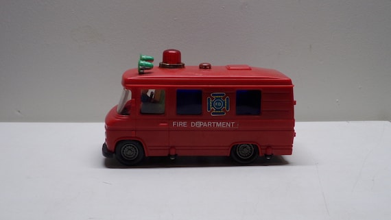 mercedes fire truck toy