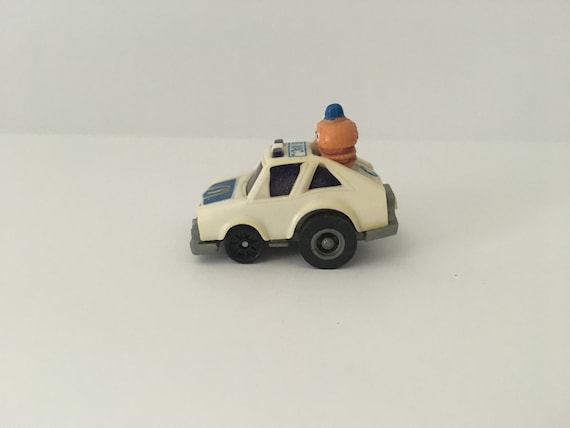 Ertl 1984 mcdonalds big mac police car Etsy