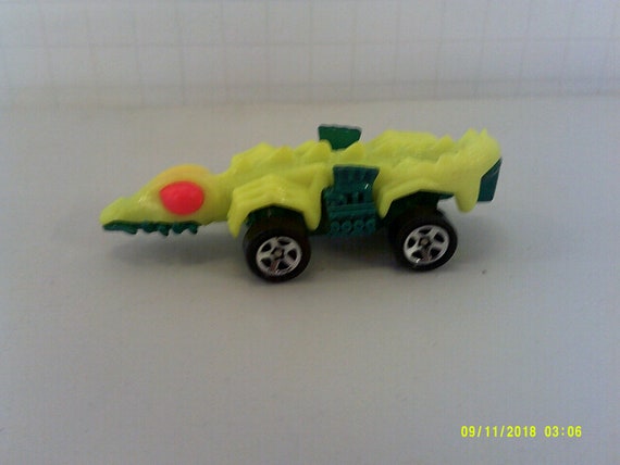 Hot wheels space lizard car 1985 Metal 