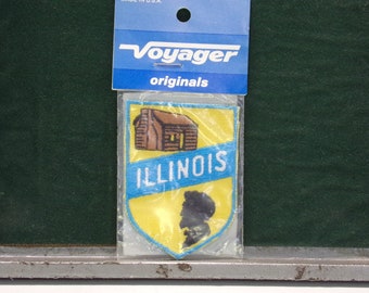 Illinois state  patch from 1970s