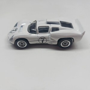 Hot wheels chapparel race car made in 2002 diecast car.