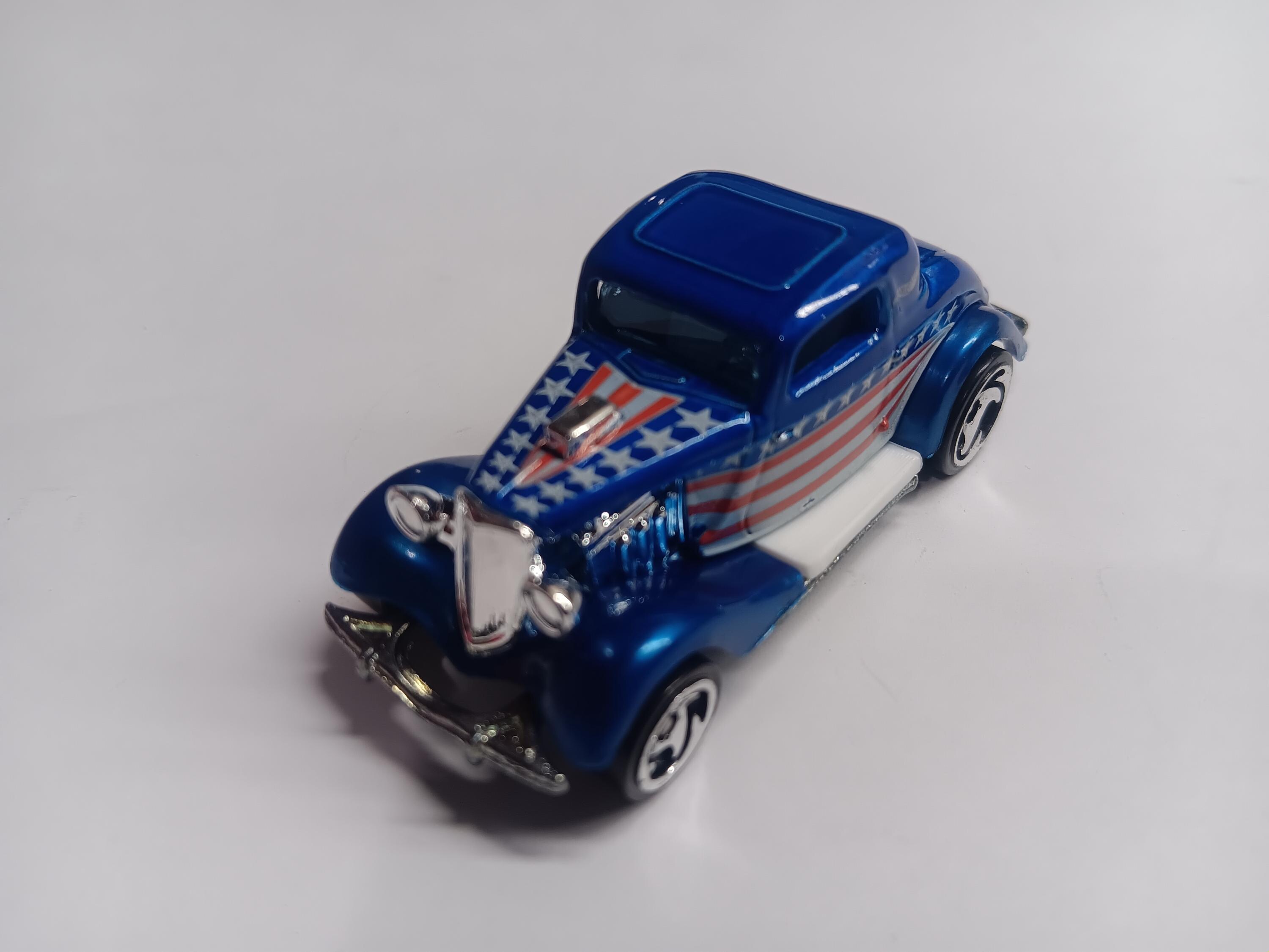 Hot Wheels 1934 34 Ford 3 Window Coupe Hot Rod Car Made in 1979