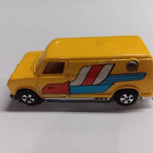 Ford bird van made in hong kong from 1970s