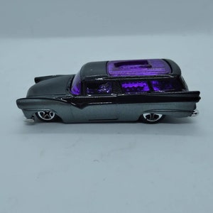 Hot wheels hot rod 8 crate wagon  Diecast car