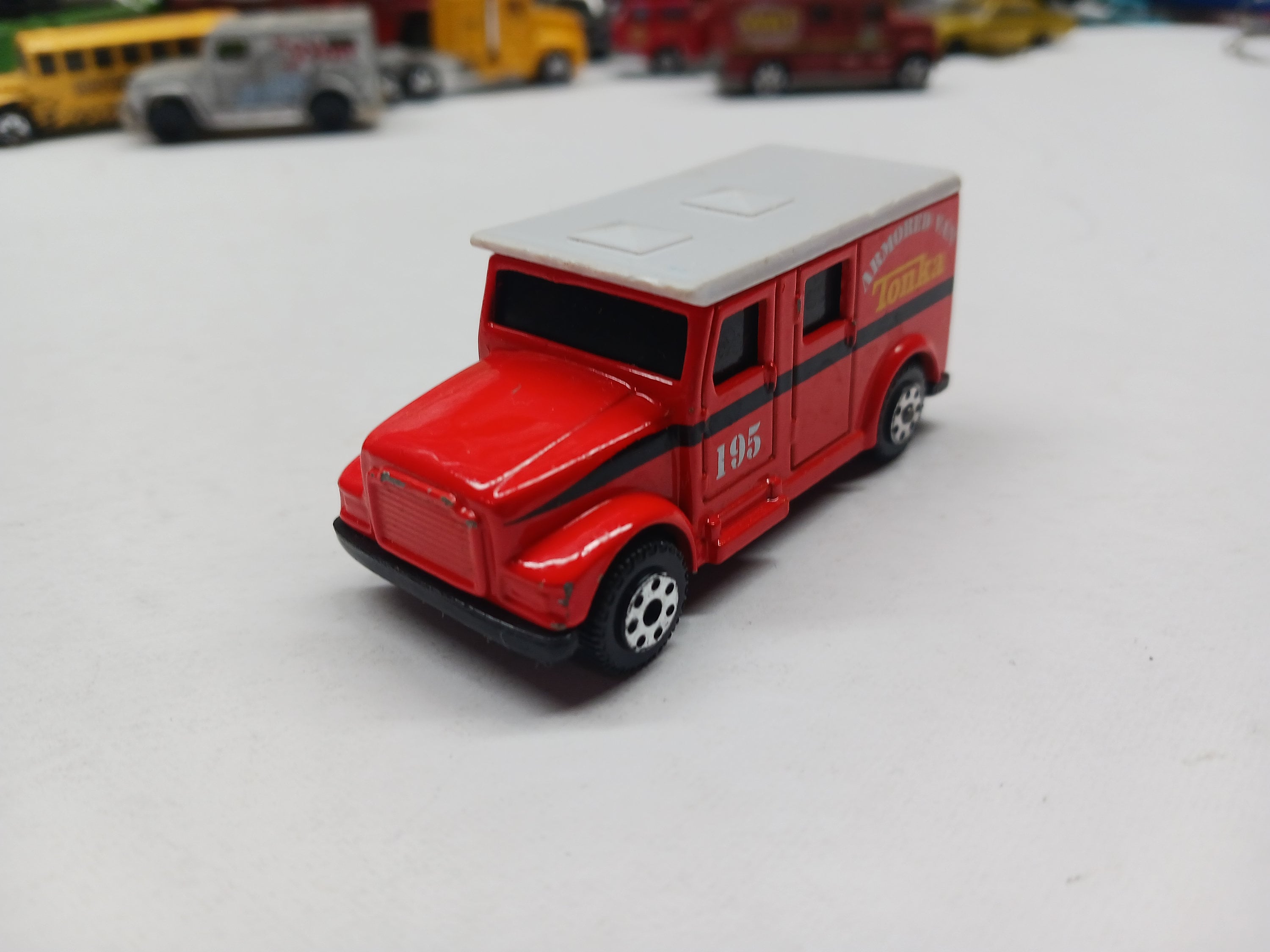 Maisto Tonka Armored Truck From 2000s Diecast Car