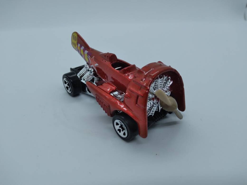HOT WHEELS 1996 DOG FIGHTER Model - Thailand, No Original