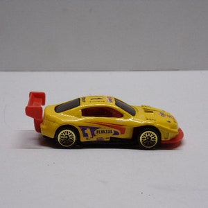 Hot wheels toyota celica pikes peak race car made in 1997 diecast car.