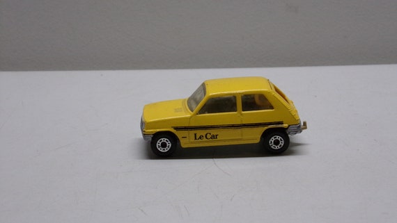 renault 5 matchbox