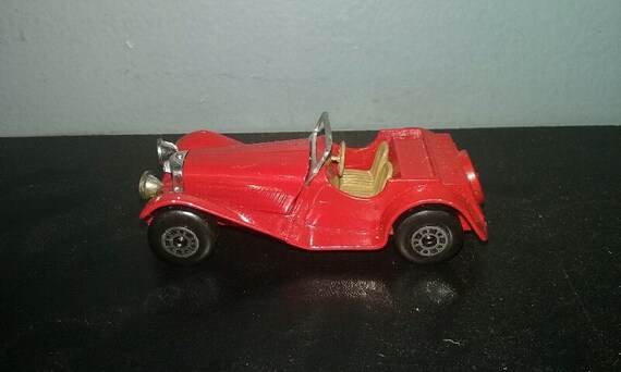 matchbox ss100 jaguar 1982