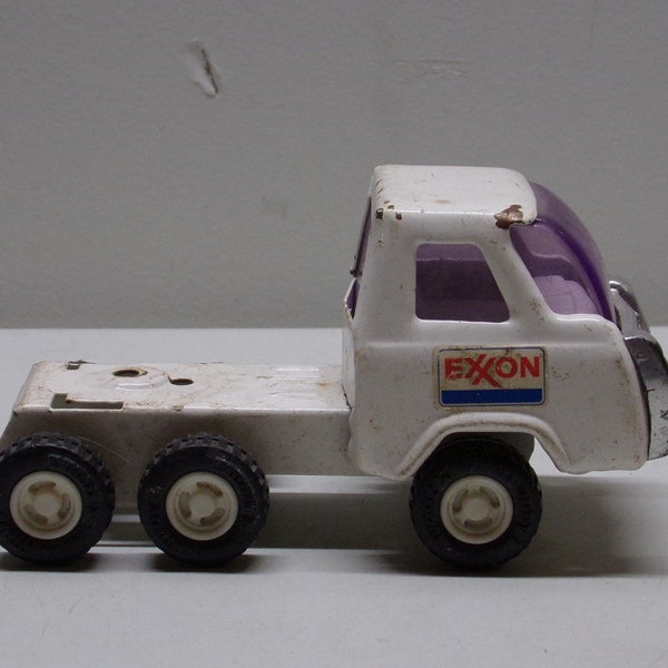 Buddy l L exxon truck made in 1970s  Metal Car Toy  Diecast toys