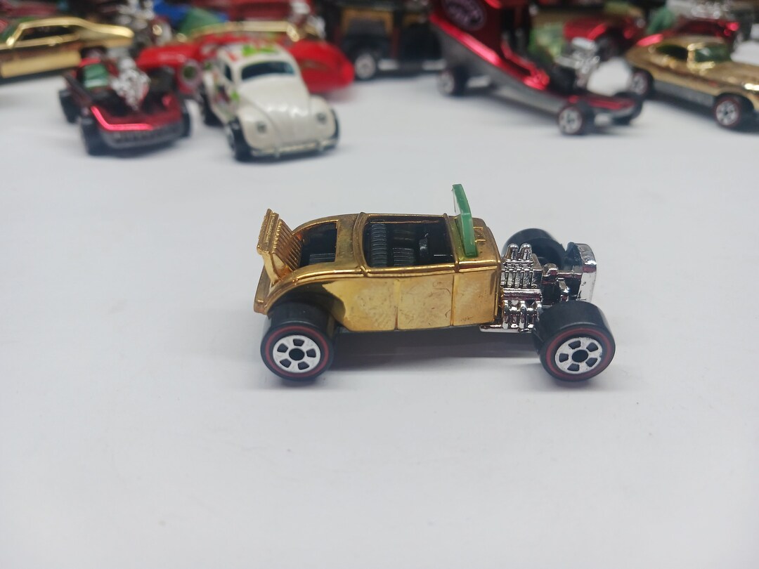 Voiture Miniature Johnny Lightning White Lightning Hot Rods - Édition Limitée Rare 1:64