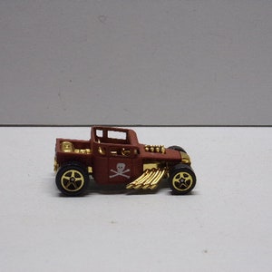 Hot wheels joker bone shaker  made in 1980s Metal Car Toy  Diecast toys