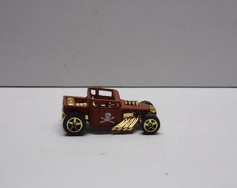 Hot wheels joker bone shaker  made in 1980s Metal Car Toy  Diecast toys